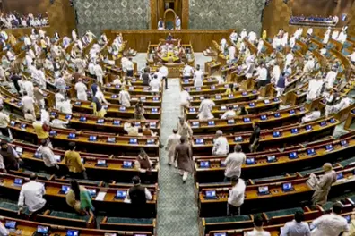 Opposition walks out, accuses Centre of recognising rebel TMC MPs ahead of Monsoon Session