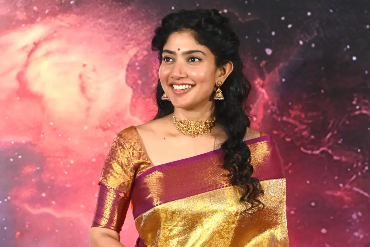 Sai Pallavi attends the 'Ramayana: Pratham Sankalp' event, in New Delhi | Image: PTI