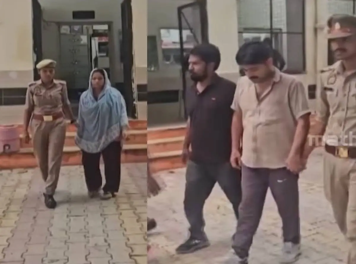 പ്രതികളെ പോലീസ് കസ്റ്റഡിയിലെടുത്തപ്പോള്