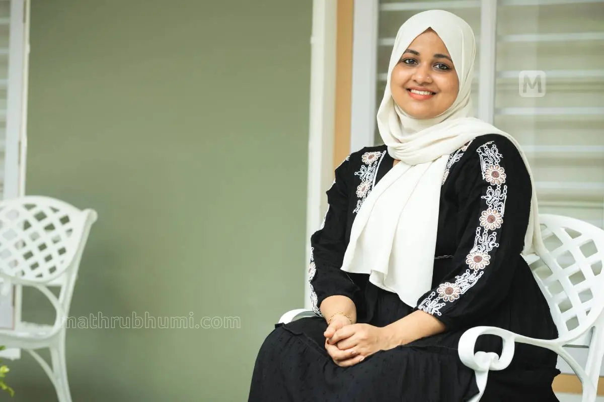 ഷംല ഹംസ / ഫോട്ടോ: പി. ജയേഷ്