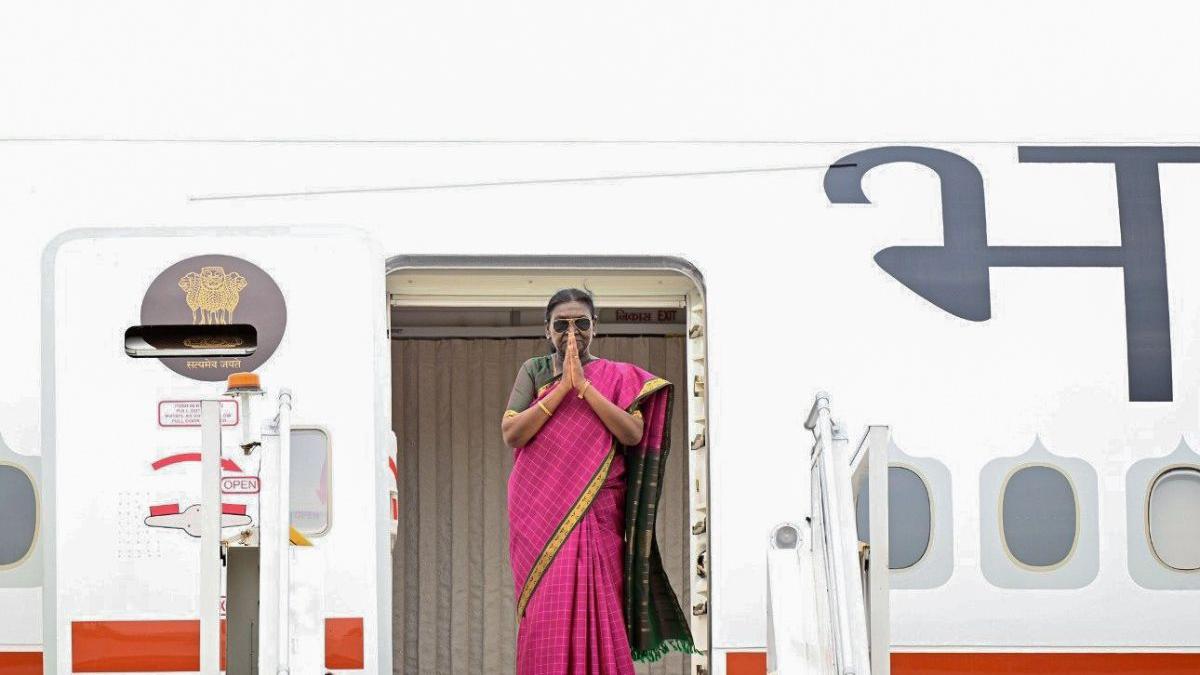 President Murmu embarks on historic three-nation Europe visit to deepen India's ties