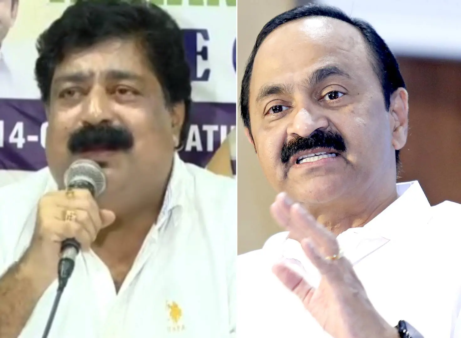 വി.എസ്. ചന്ദ്രശേഖരൻ, വി.ഡി. സതീശൻ