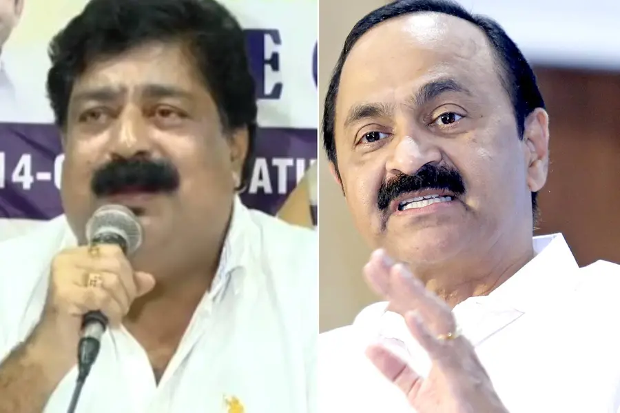 ലോയേഴ്‌സ് കോൺഗ്രസിലും പൊട്ടിത്തെറി; സതീശനെ അനുകൂലിച്ച് വി.എസ്.ചന്ദ്രശേഖരൻ, അബ്ദുറഹ്‌മാന് വിമർശനം