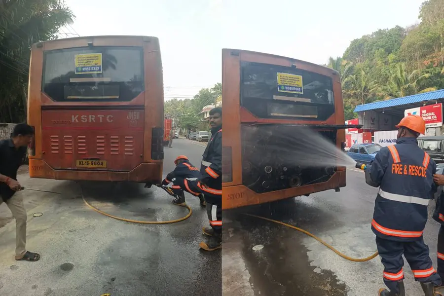 ksrtc_fire