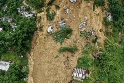 Eight killed in Nagaland landslide after hillside collapses in Mon; Terrifying videos surface