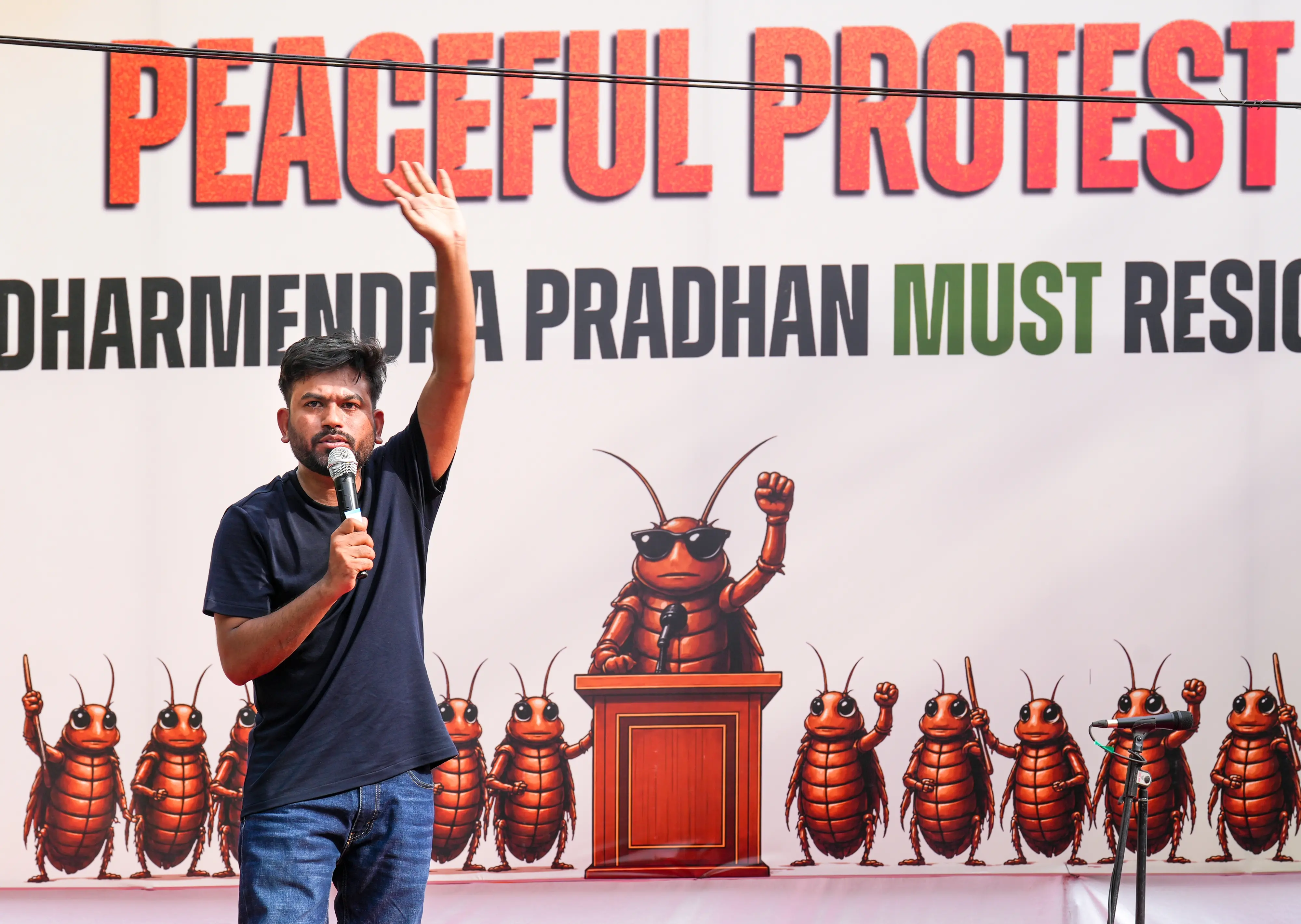 Cockroach Janta Party (CJP) founder Abhijeet Dipke