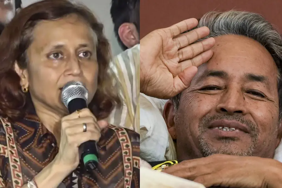 ‘ഉറപ്പുലഭിച്ചാൽ നാളെ നിരാഹാരം അവസാനിപ്പിക്കും’; വാങ്ചുക് നിബന്ധന വെച്ചതായി ഭാര്യ ഗീതാഞ്ജലി