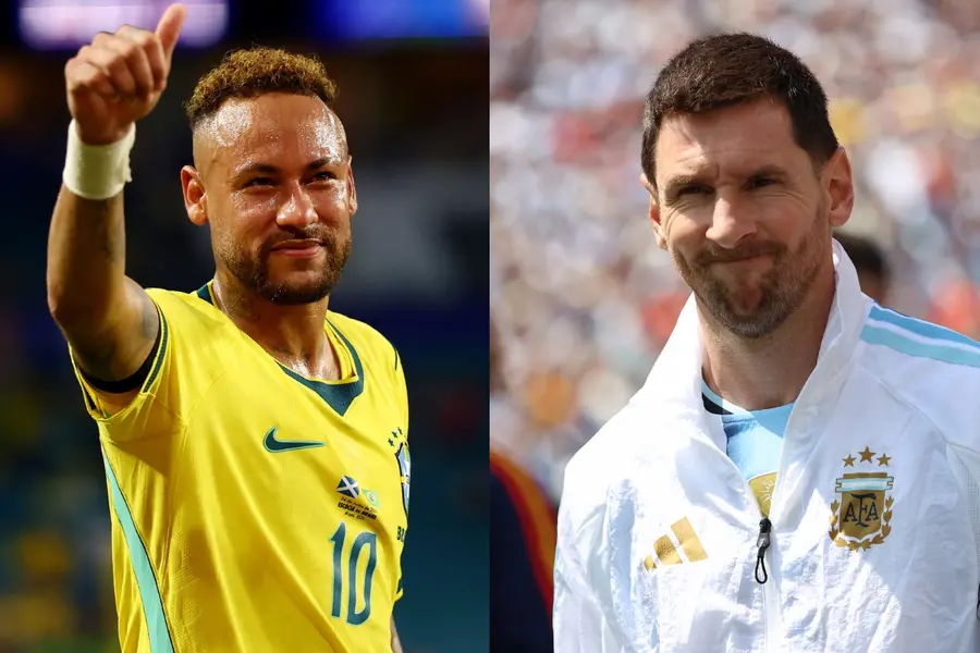 Messi Neymar