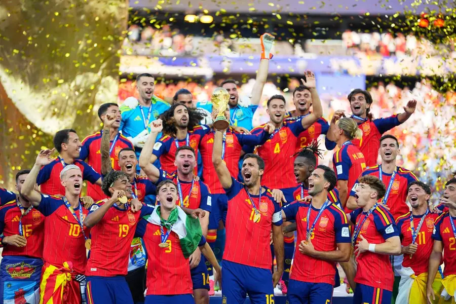 Spain vs Argentina Highlights