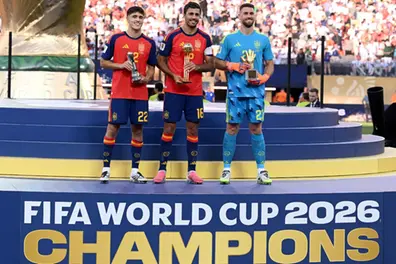 Full list of 2026 World Cup award winners: Mbappe, Rodri, and more
