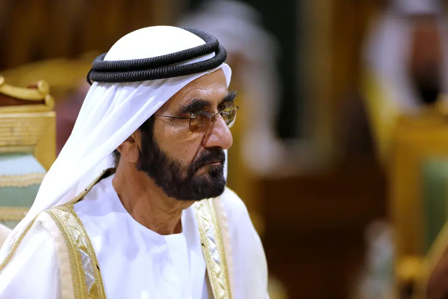 sheikh mohammed bin rashid al maktoum