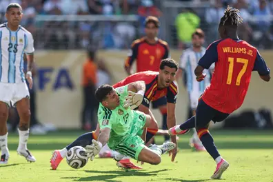 World Cup 2026 final referee controversy: Why Spain’s goal was disallowed