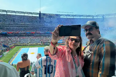 ‘Thank you, football...’: Mohanlal reflects after watching World Cup Final live