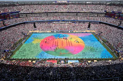 FIFA's first World Cup halftime show made history, but is football
