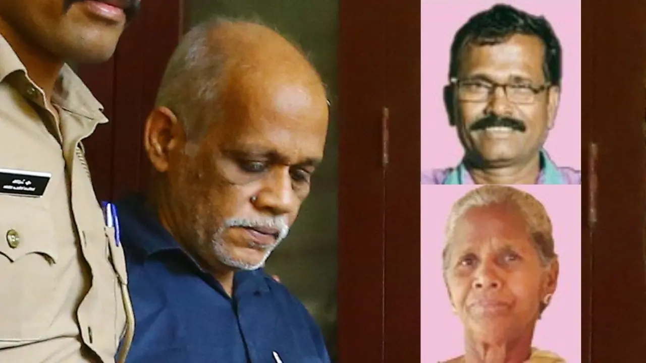 ചെന്താമര കൊല്ലപ്പെട്ട സുധാകരനും ലക്ഷ്മിയും