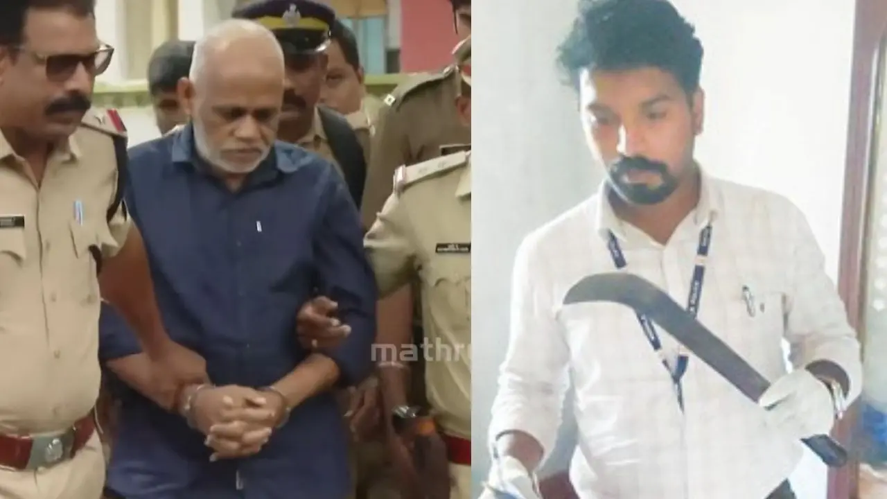 Chenthamara being brought to court; Police recover weapon kept at Chenthamara's house