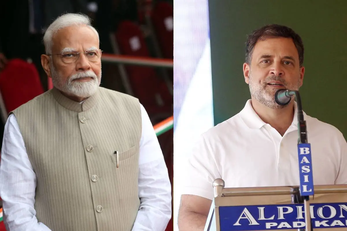 നരേന്ദ്രമോദി, രാഹുൽ ഗാന്ധി | Photo: PTI