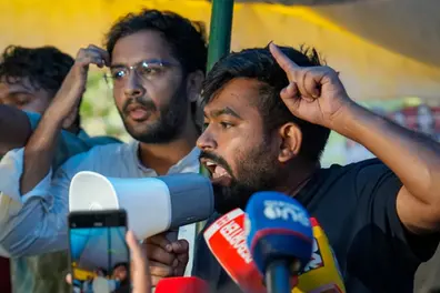 Abhijeet Dipke detained by Delhi Police amid CJP's Sansad Chalo protest