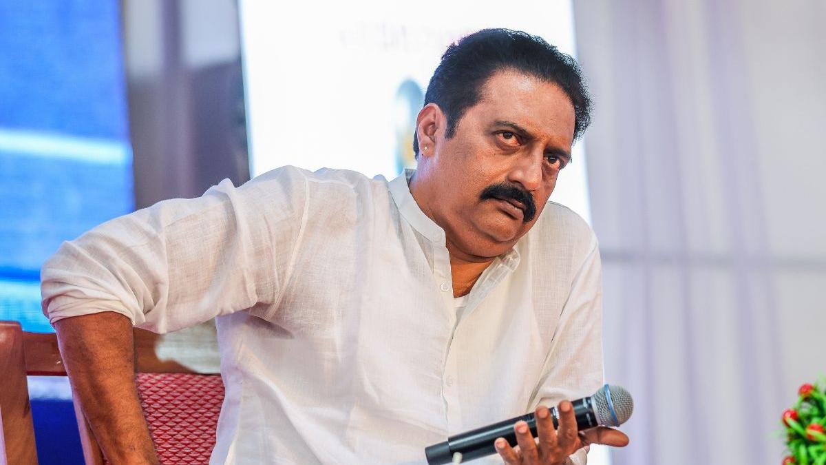 Prakash Raj joins Cockroach Janta Party protest at Jantar...