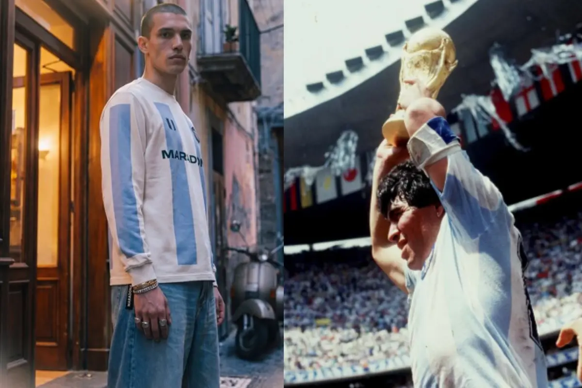 Maradona's 1986 world cup jersey comes back | Image: AFP