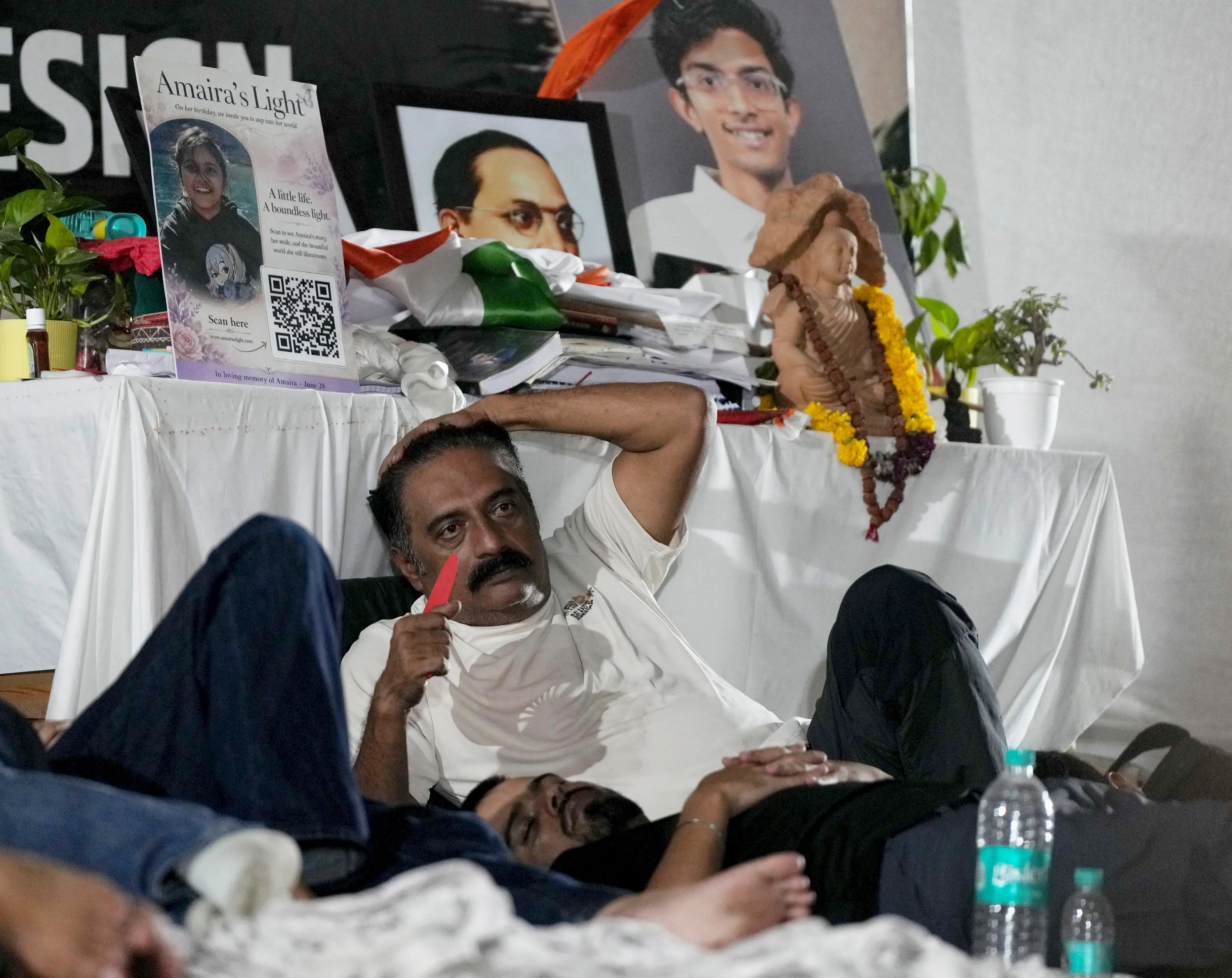 സമരവേദിയില് പ്രകാശ് രാജ് | PHOTO: PTI