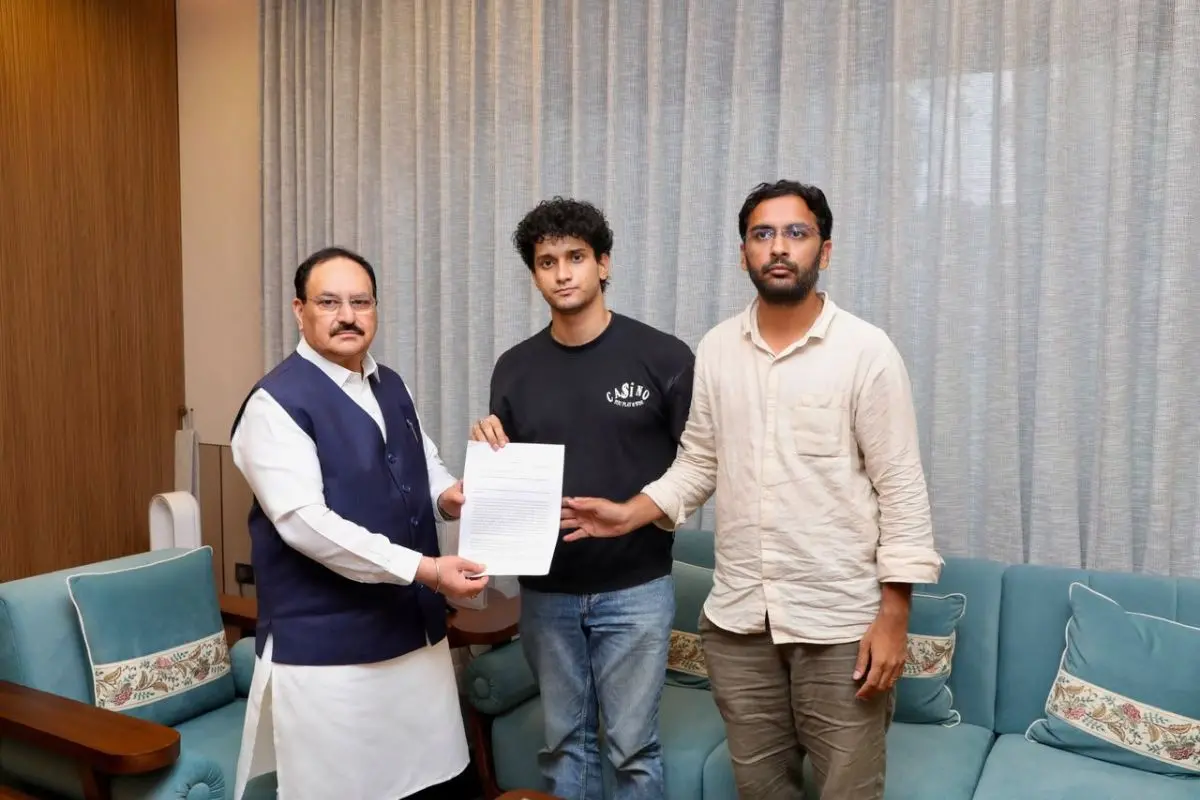 CJP representatives met Union Health Minister JP Nadda