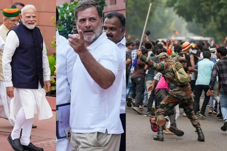 മോദി ഇന്ത്യയുടെ ചരിത്രത്തിലെ ഏറ്റവും യുവജനവിരുദ്ധനായ പ്രധാനമന്ത്രി, കുറ്റവാളികൾ വിലസുന്നു- രാഹുൽ