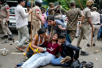‘Police tore her clothes’: CJP chief alleges assault on 12-year-old after Delhi march clashes