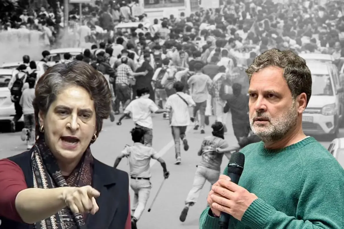 Priyanka Gandhi, Rahul Gandhi