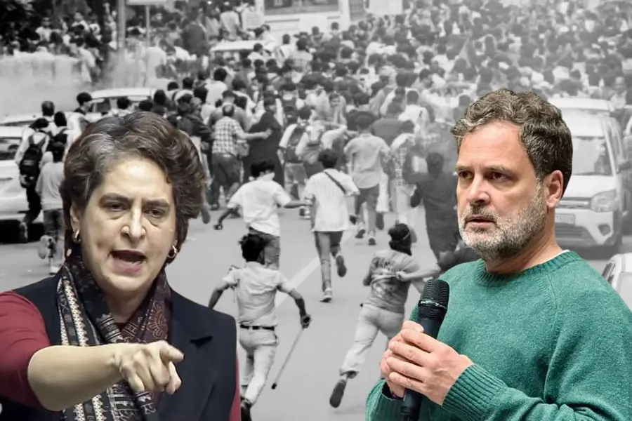 Priyanka Gandhi, Rahul Gandhi
