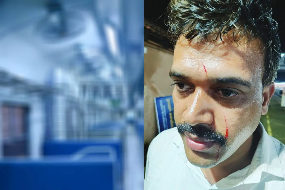 ടിക്കറ്റ് പരിശോധകൻ എസ്. സുജിത്ത്