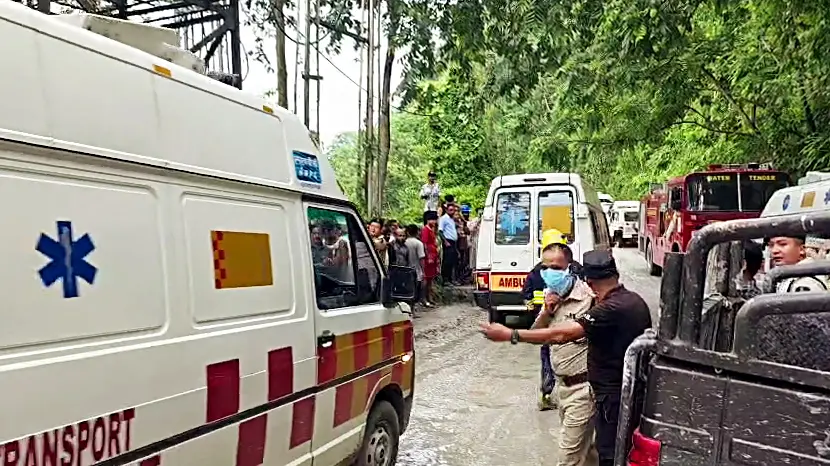 Rescue operations underway following Samardung tunnel tragedy | ANI