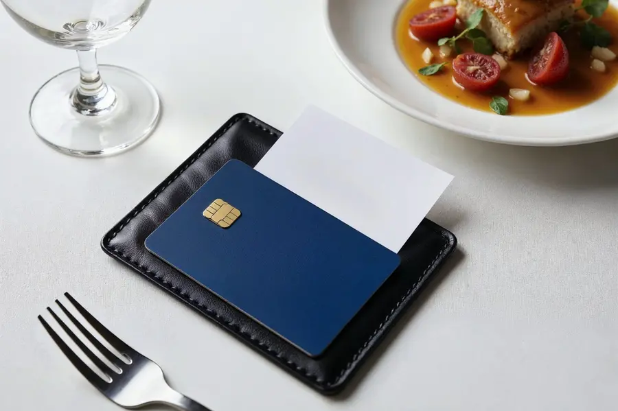 restaurant bill