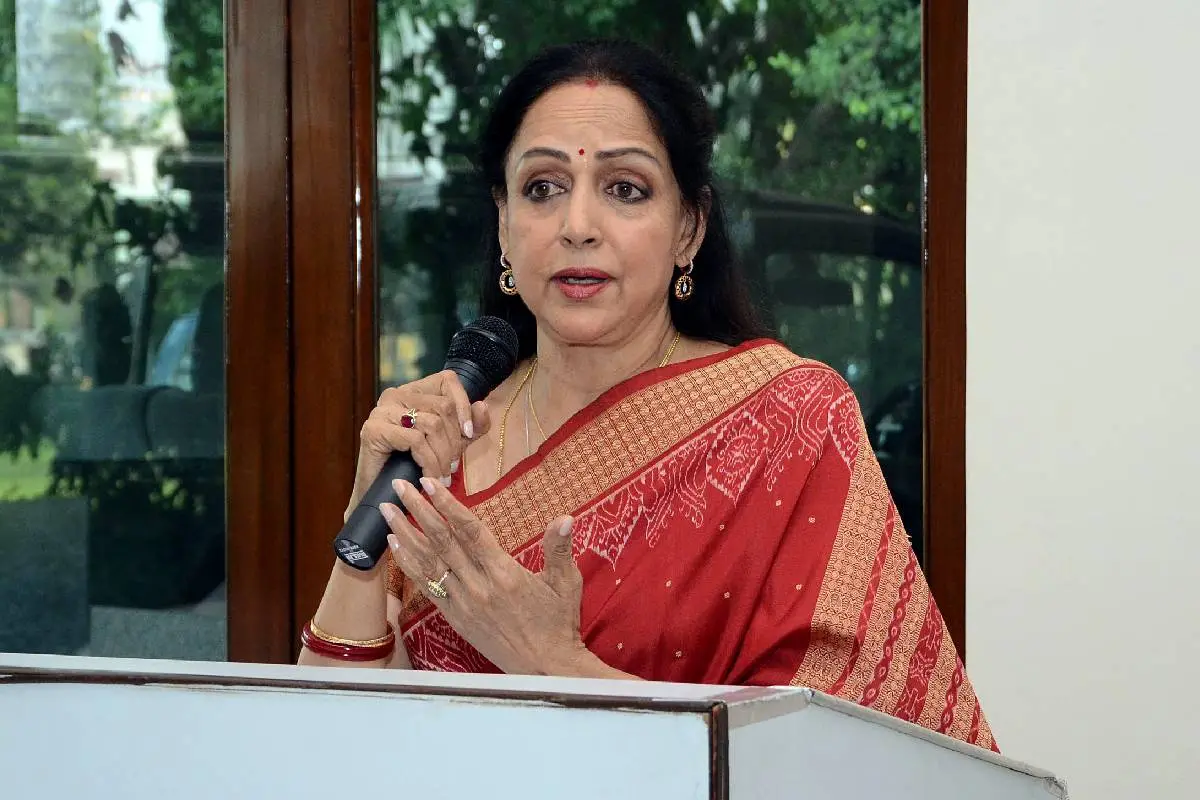 Hema Malini |  | Photo: ANI