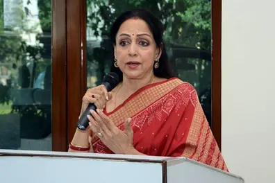 No sense? Hema Malini's remarks on CJP, student protests trigger social media storm