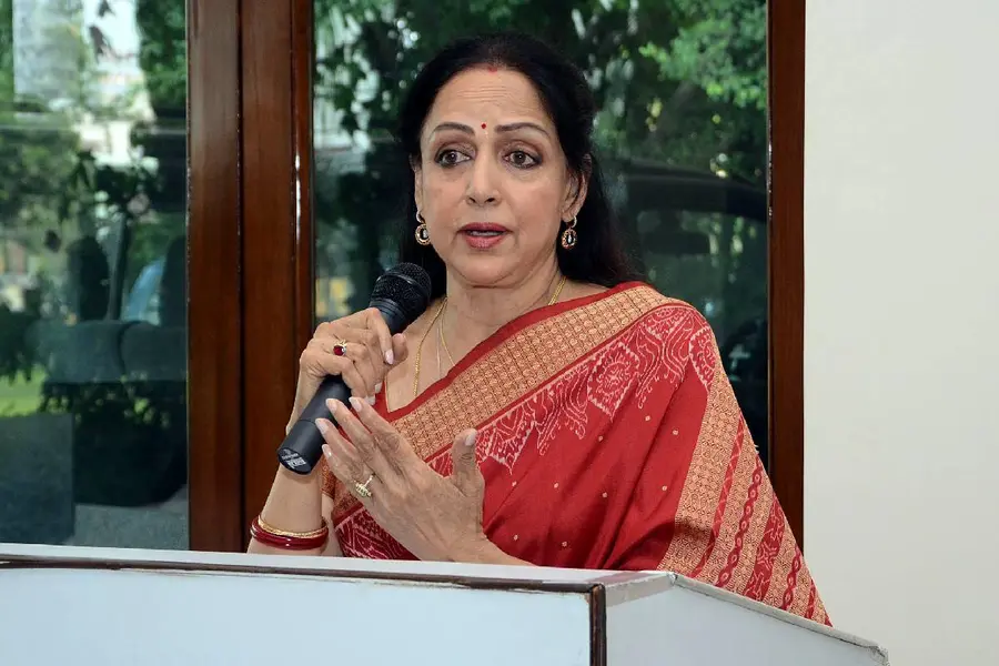 No sense? Hema Malini's remarks on CJP, student protests trigger social media storm