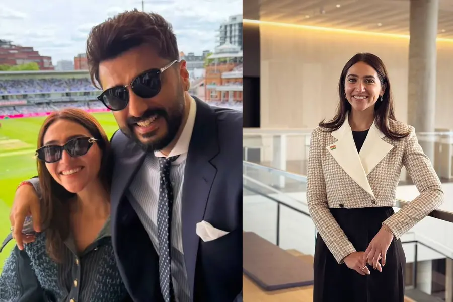 arjun kapoor and sahiba bali