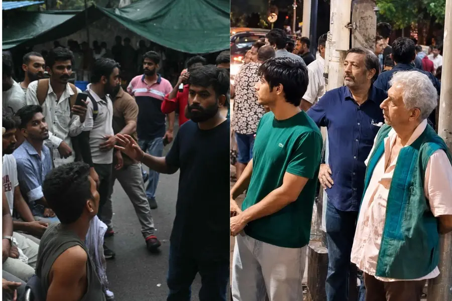 cjp protest, Naseeruddin Shah