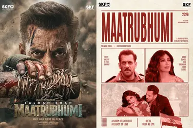 Why is Apoorva Lakhia missing Salman Khan's 'Maatrubhumi' new poster?