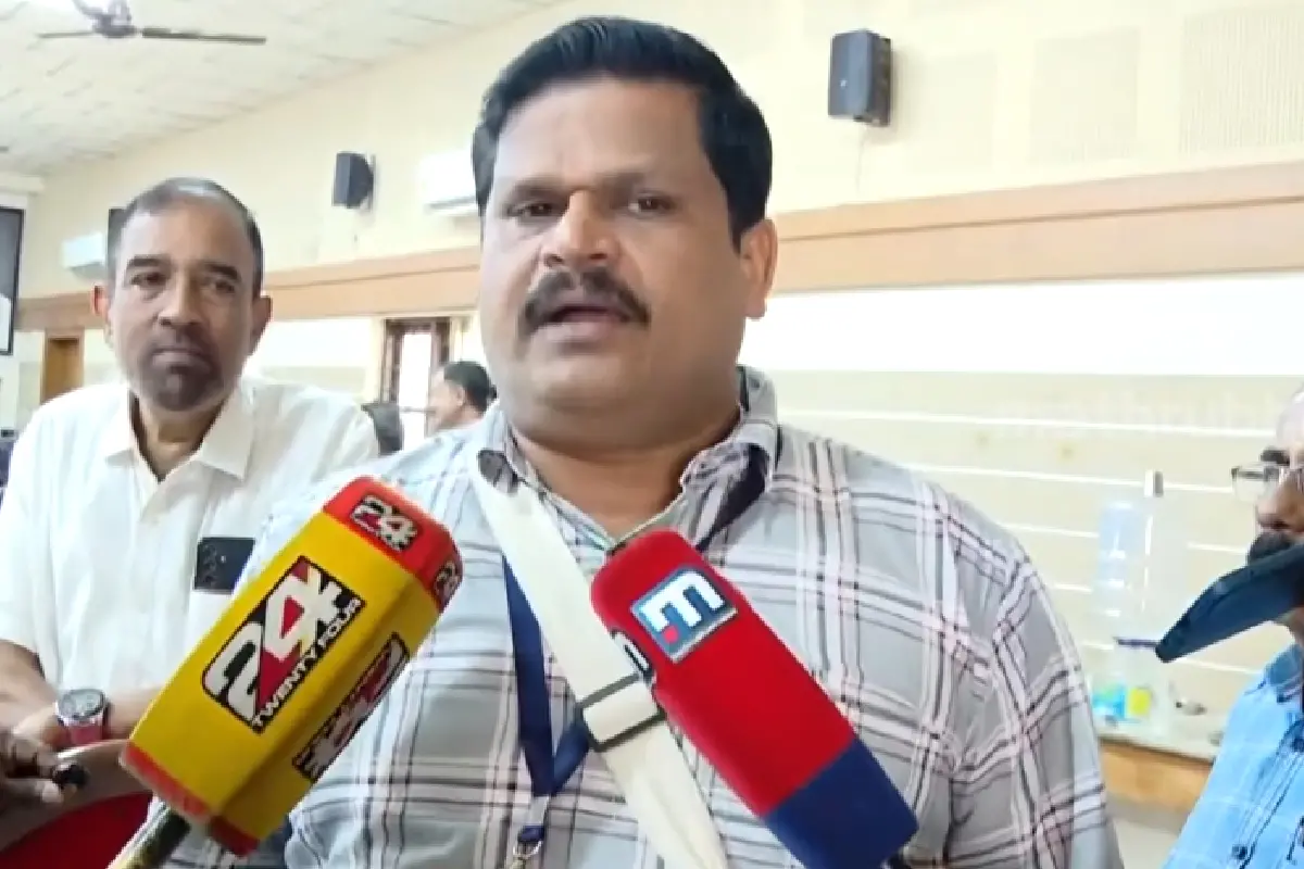 ബിജു മാത്യൂസ് | Photo: Screengrab/Mathrubhumi News