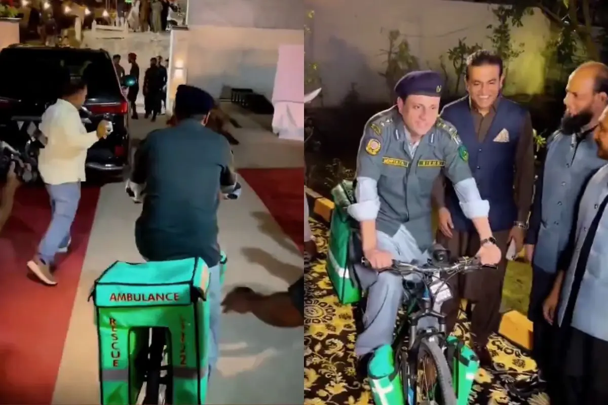 cycle ambulance
