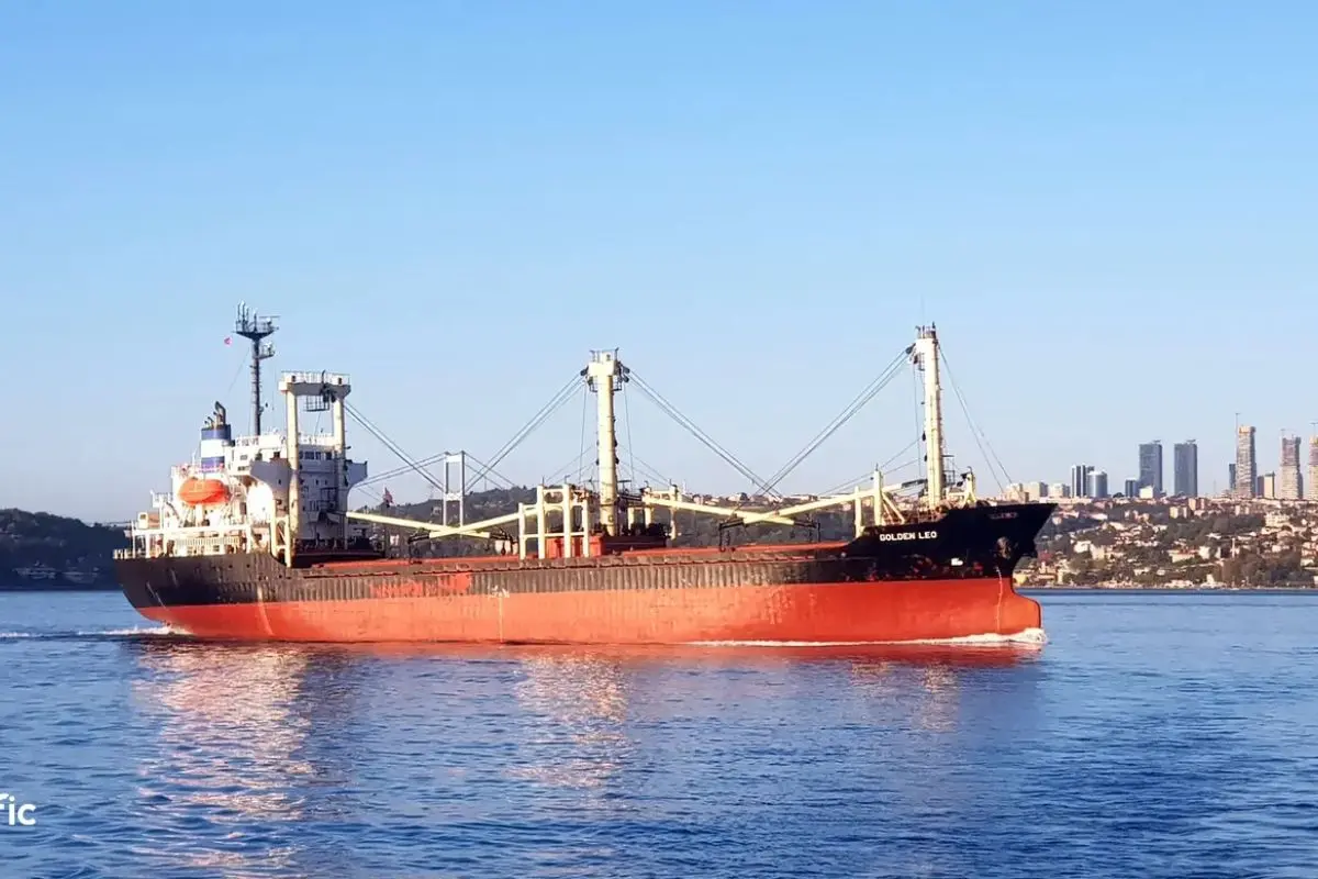 MV Golden Leo (Photo: Marine Traffic)