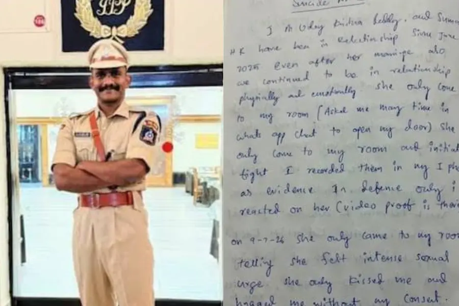Hyderabad IPS trainee accused in harassment case; claims 'relationship was consensual' in note