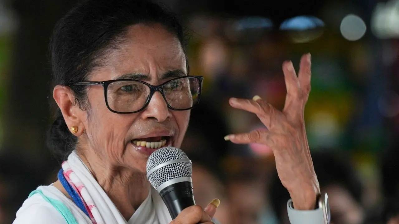 മമതാ ബാനർജി | Photo: PTI