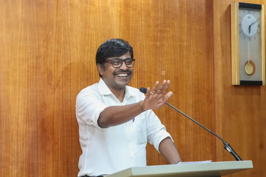 Childhood spent fetching water in pots; MG Rajamanickyam earns doctorate after decade-long research