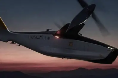 Archer and Anduril unveil a futuristic eVTOL ‘Halo and Thunder’