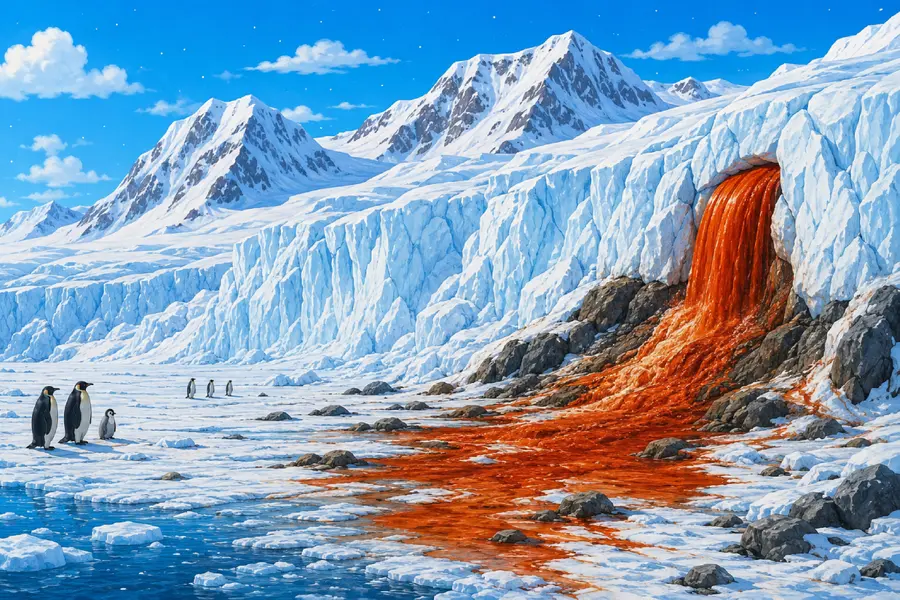 Blood falls