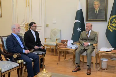 Iran official arrives in Pakistan as efforts begin to salvage US peace deal