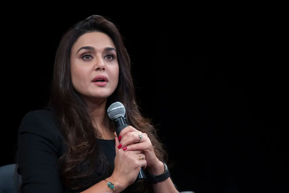 Preity Zinta, actor and Global Women's Advocate. (Photo: AP)