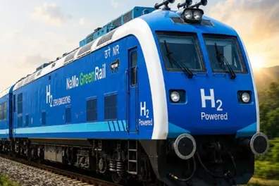 First look: Inside India’s first Hydrogen fuel cell train | WATCH